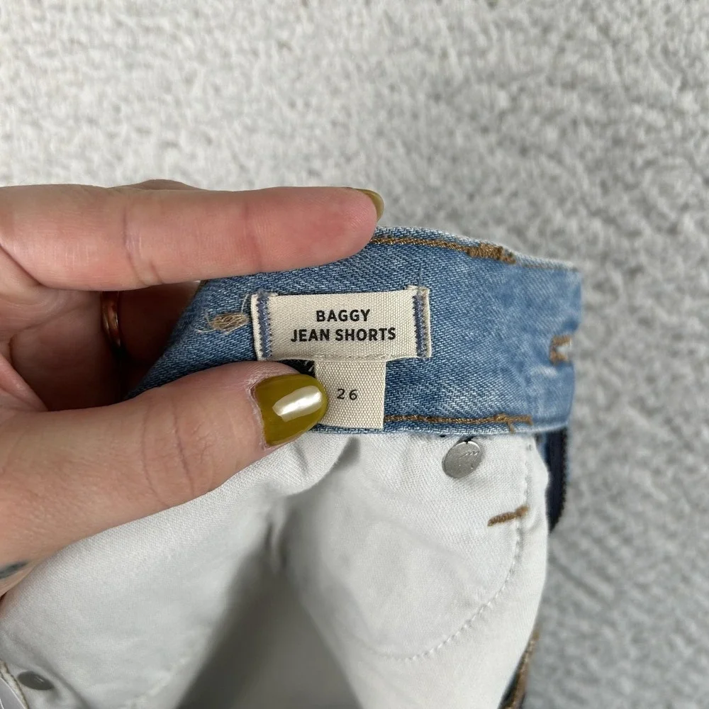 Madewell baggy jean